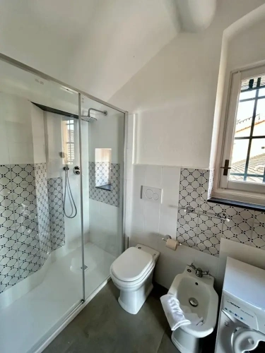 Double Apartment with balcony and with sea view