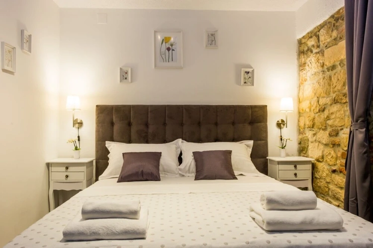 Standard Double room with sea view