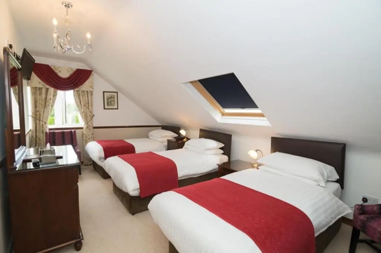 Deluxe Triple room