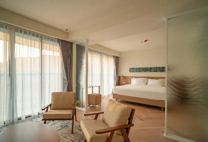 1 Bedroom Double Suite with balcony