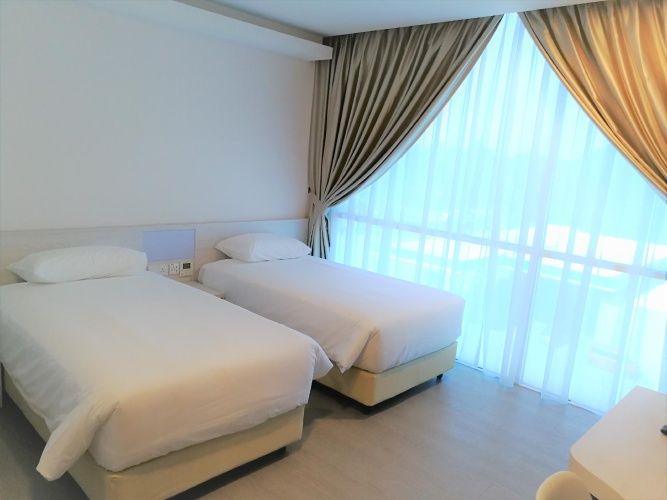 Deluxe Twin room