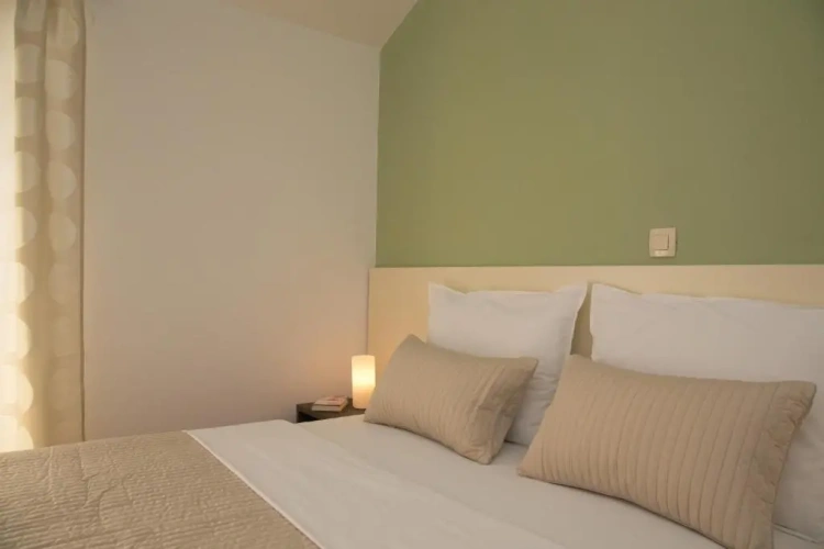 Standard Double room with balcony and with sea view