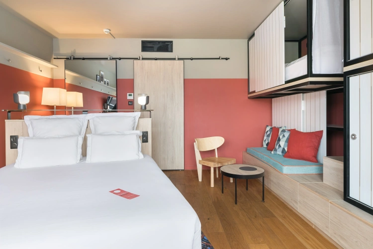 Guest rooms
