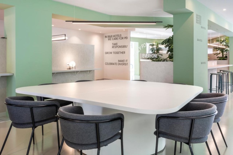 B&B HOTEL Madrid Pinar de Las Rozas photo 23