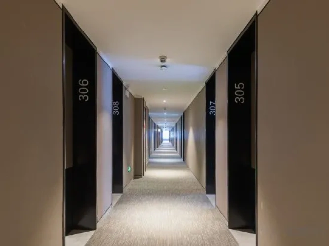 Hotel rooms