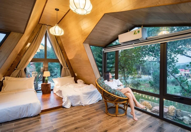 Luxury Duplex room