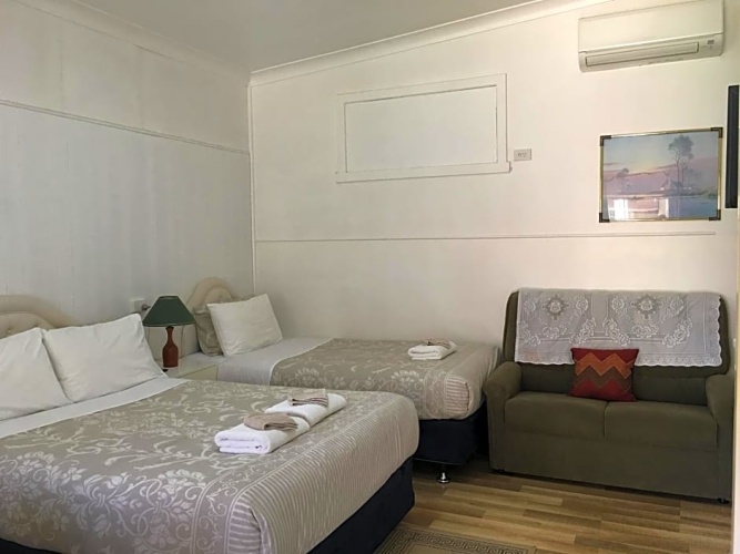 Standard Double room with view
