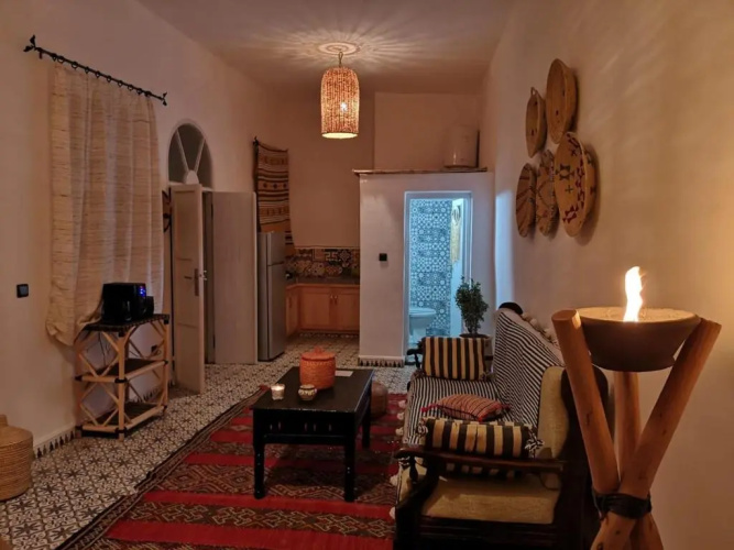 Art studio au bord de la mer