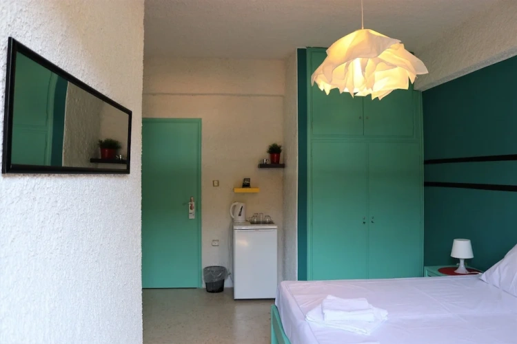 Standard Double room with balcony and with sea view