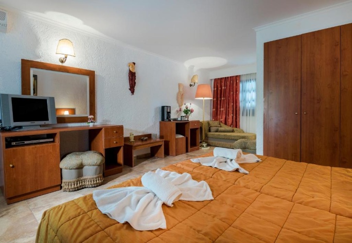 Deluxe Double room