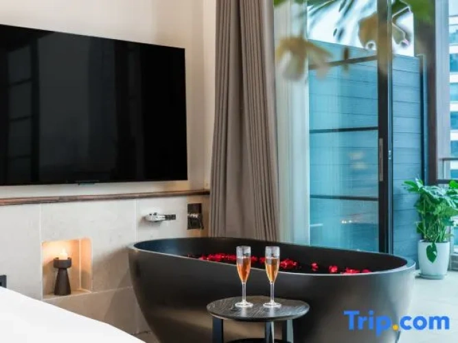 Standard Double room with balcony and with river view