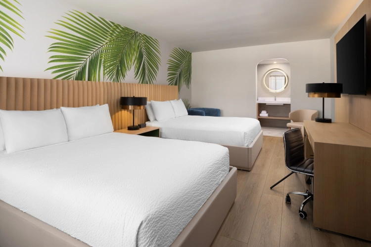 Guest rooms