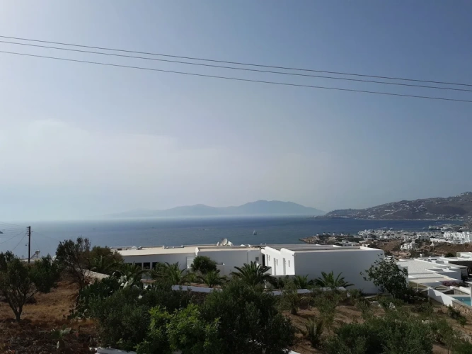 Standard Double room with balcony and with partial sea view