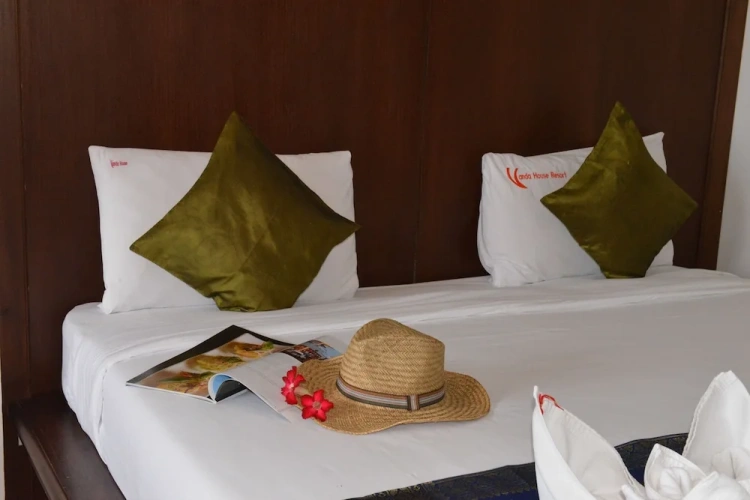 Standard room with balcony