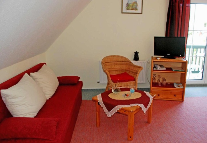 Standard Double room with balcony