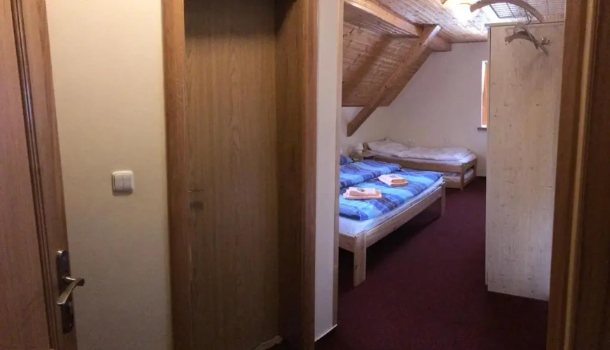 Standard Double room with view