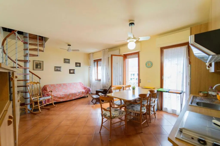 121 - Casa Levanto, 5 minuti dal mare e spiaggia