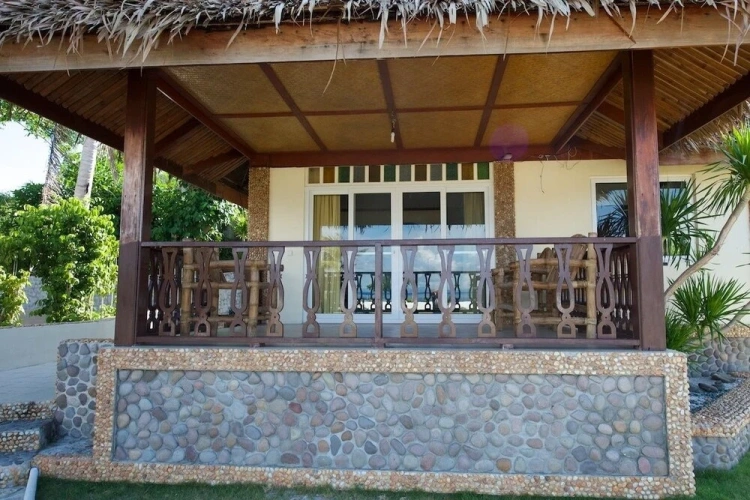 Premium Double Villa with balcony and with ocean view