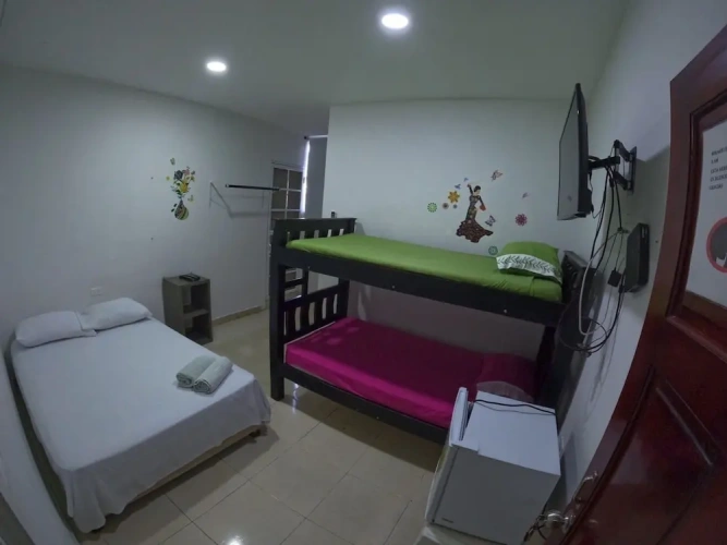 Economy Quadruple room