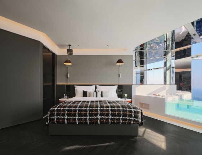Guest rooms