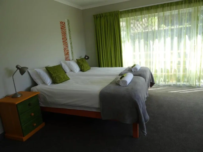 Standard Double room with balcony and with view