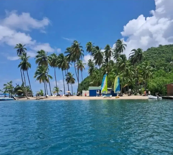 Lovely Studio Apartment in Soufriere From Claviers