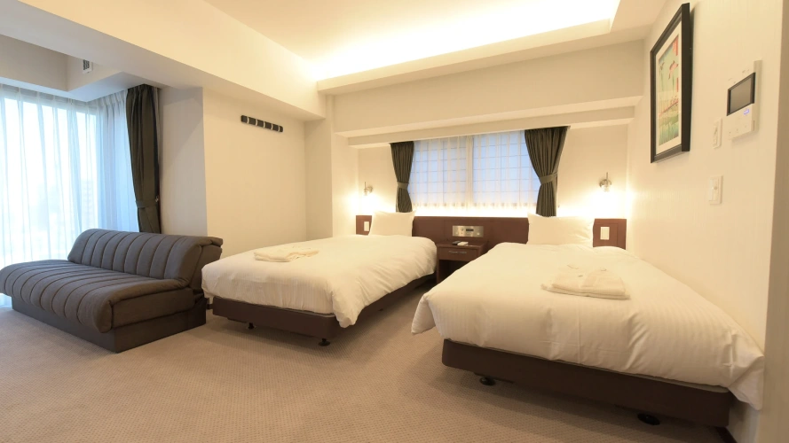 Standard Quadruple room