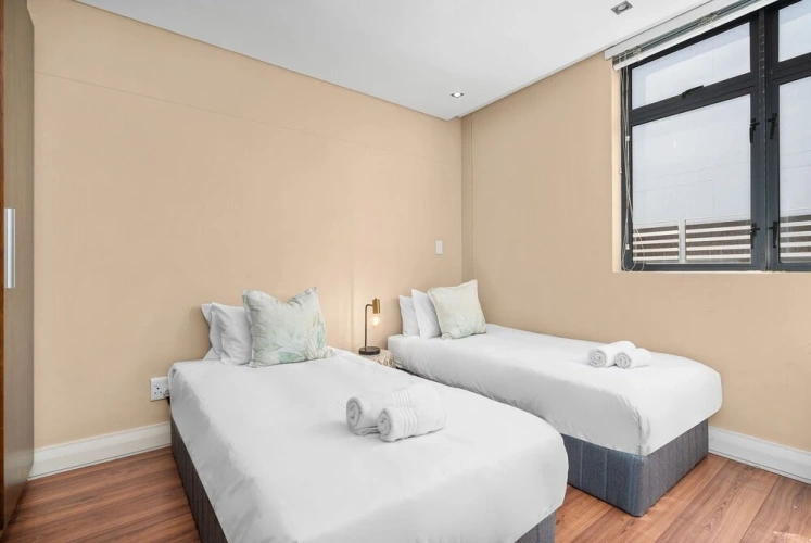 2 Bedrooms Apartment with balcony