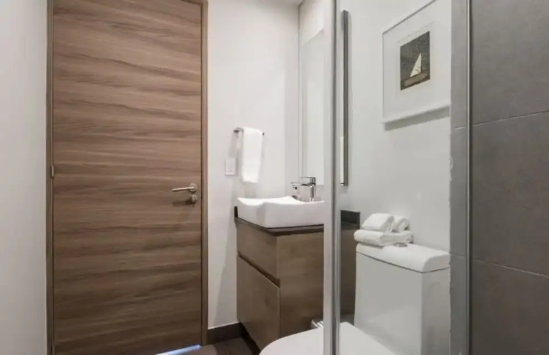 Latitud Two Exc - Minimalist 1bdr in Polanco With Amenities