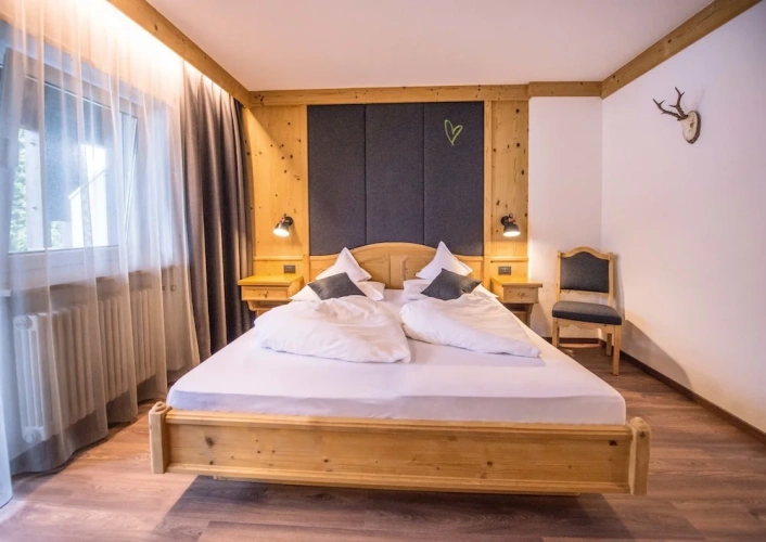 1 Bedroom Comfort Double room with mountain view