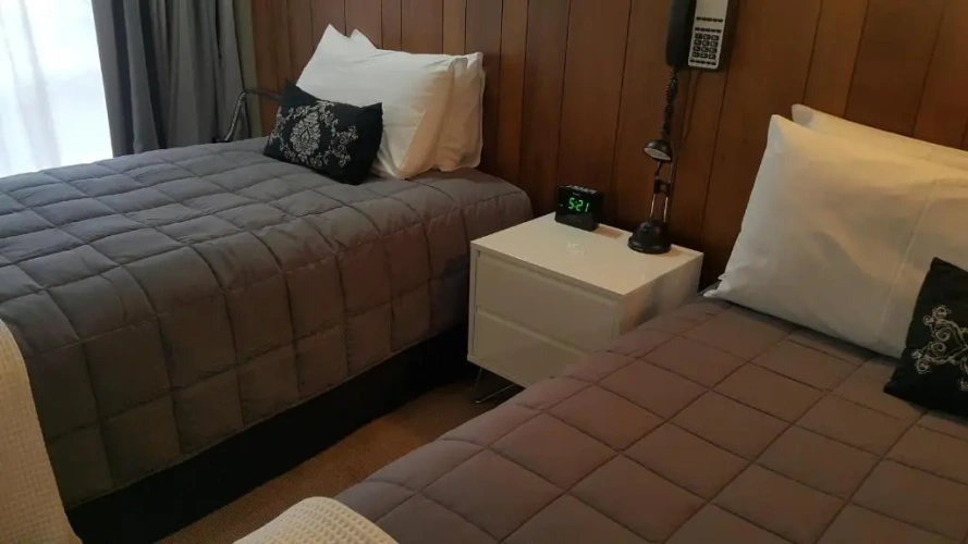 Standard Double room with view