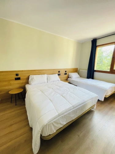 Comfort Triple room with garden view