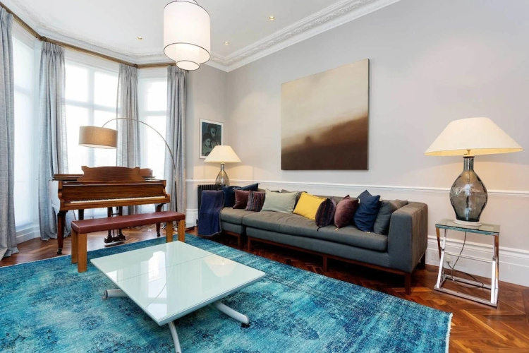 Luxury in Chelsea Townhouse