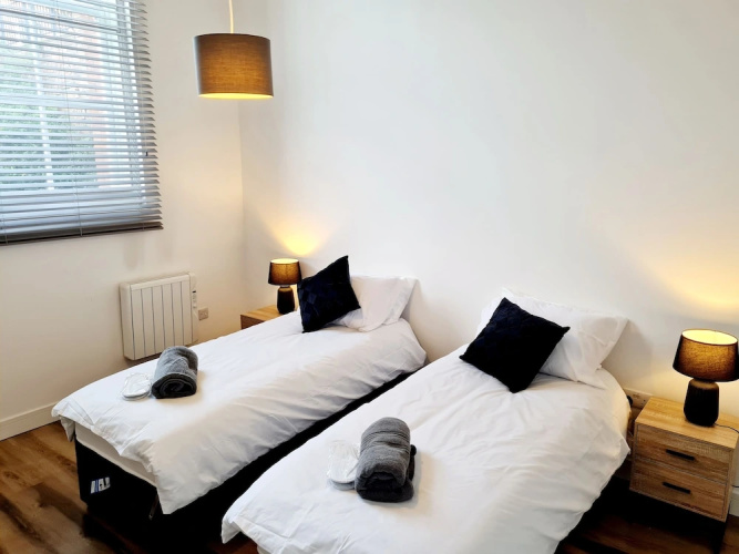 2-bed Apartment, Parking Including, Sleeps 4