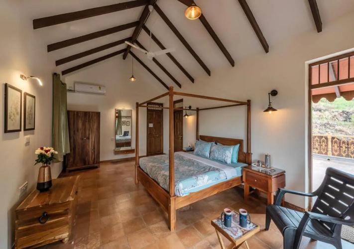 SaffronStays Niramay