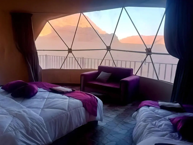 Wadi Rum W18hite Mountain Camp