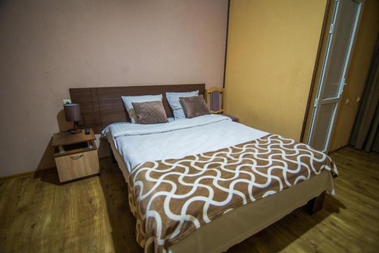 Standard Twin room with balcony and with view