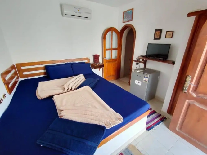 Standard Double room with view