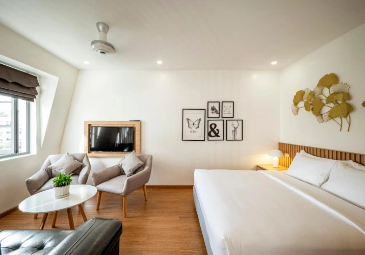 Guest rooms