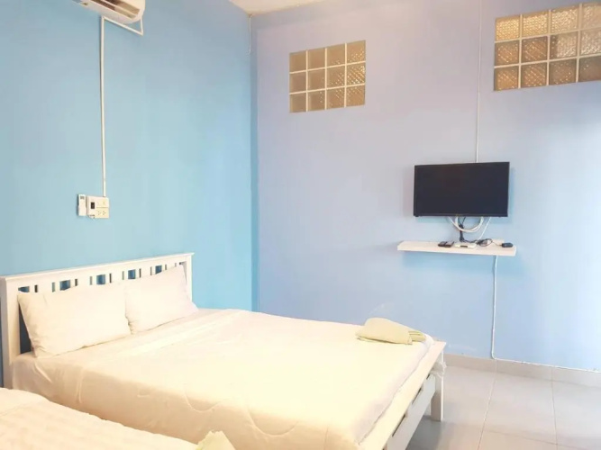 350m to beach pool villa