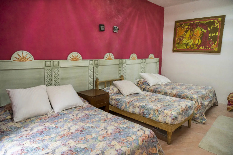 Hotel Tulum Iguanas