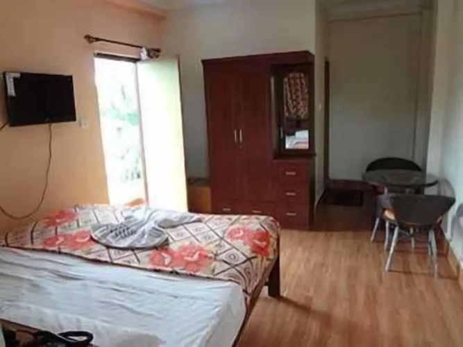 Standard room with balcony