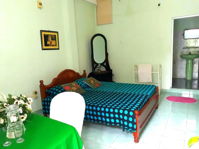 Classic Double room with balcony and with garden view