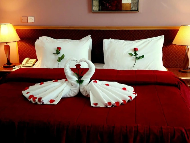 Deluxe Double room