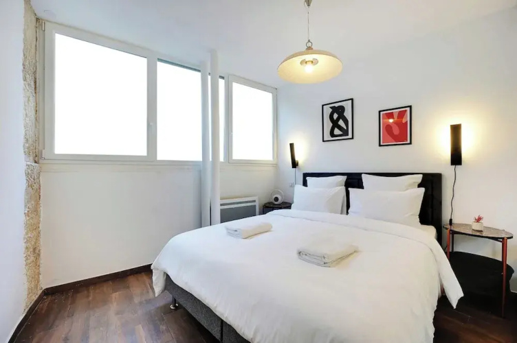 Charming a/c Apt 2br/8p - Paris 13th