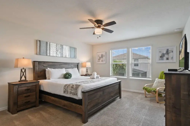5-br Townhouse With Pool, Games, Disney