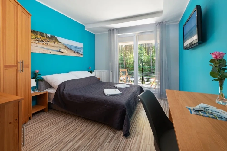Standard Double room with balcony