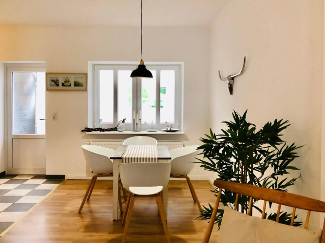 Altstadthus-gemütliches Ferienhaus mit Gärtchen
