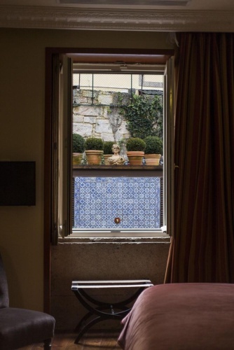 Double Suite with garden view
