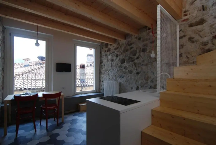 Standard Double room with view